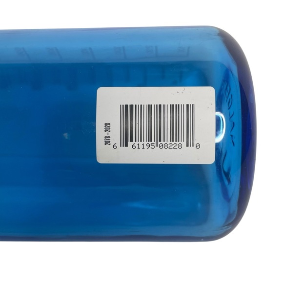 Nalgene Blue No BPA Water Bottle Narrow Mouth 32 oz Hiking Exercise USA Made - Picture 9 of 14